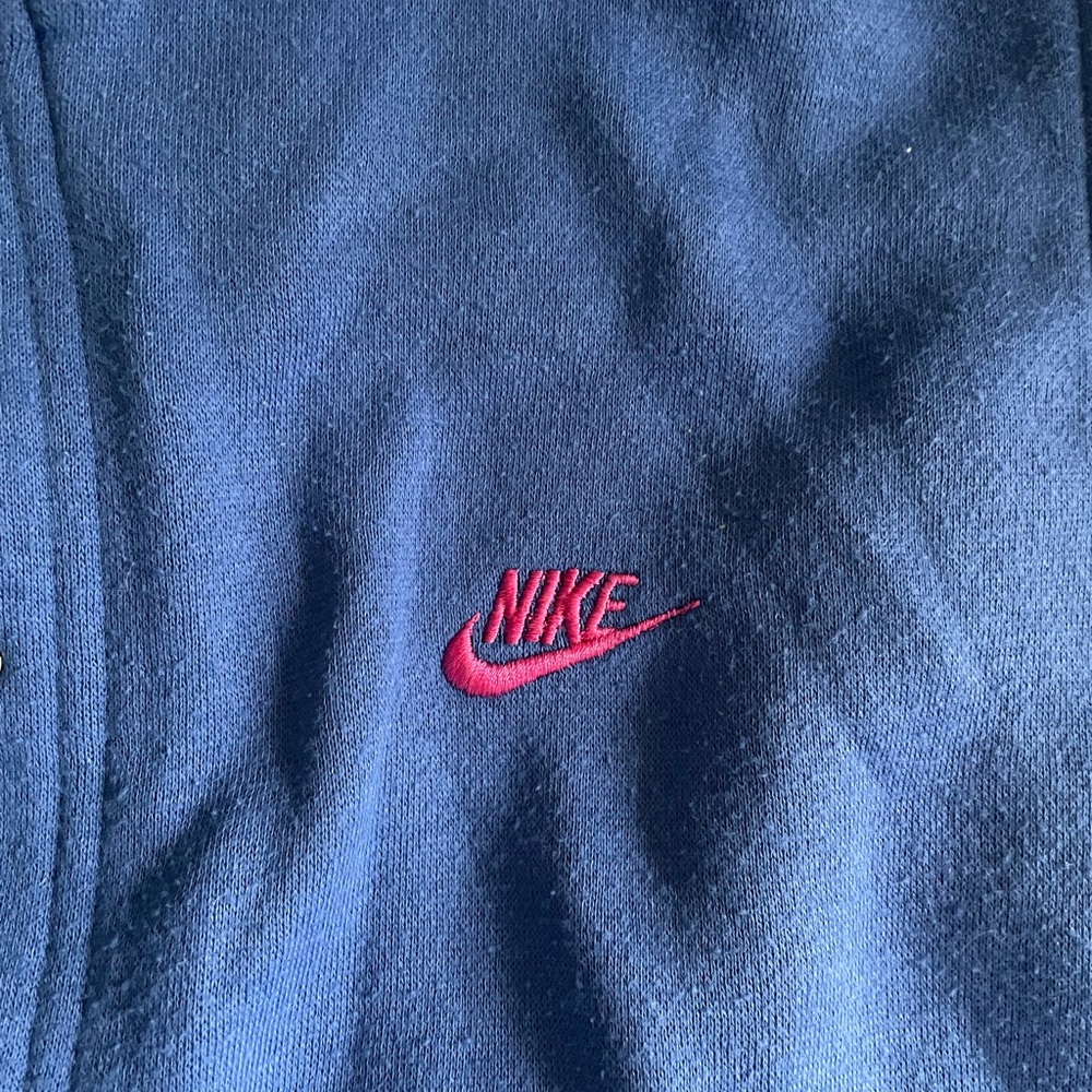 Vintage Nike Hooded Vest